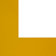 Paspatur de Papel para Quadros e Painéis de Fotos 80x100cm - Amarelo