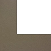 Paspatur de Papel para Quadros e Painéis de Fotos 80x100cm - Verde Caqui