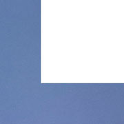 Paspatur Azul Bebê de Papel para Quadros e Painéis de Fotos 80x100cm