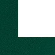 Paspatur de Papel para Quadros e Painéis de Fotos 80x100cm - Verde Bandeira