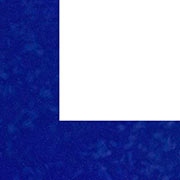 Paspatur de Papel Aveludado para Quadros e Painéis de Fotos 80x100cm - Azul