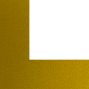Paspatur de Papel para Quadro e Painéis de Fotos 80x100cm - Ouro Metálico