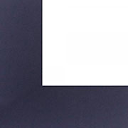 Paspatur de Papel para Quadros e Painéis de Fotos 80x100cm - Azul Marinho