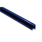 Moldura de Alumínio Perfil para Fabricação de Quadros e Espelhos AF-1 - Azul Brilho