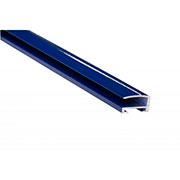 Moldura de Alumínio Perfil para Fabricação de Quadros e Espelhos AF-13 - Azul Brilho