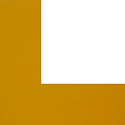 Paspatur Amarelo Ouro de Papel para Quadros e Painéis de Fotos 80x100cm
