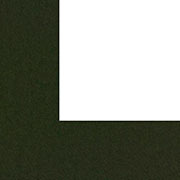 Paspatur de Papel para Quadros e Painéis de Fotos 80x100cm - Verde Musgo